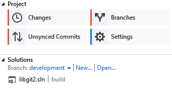 Visual Studio 中的 Git - 图2