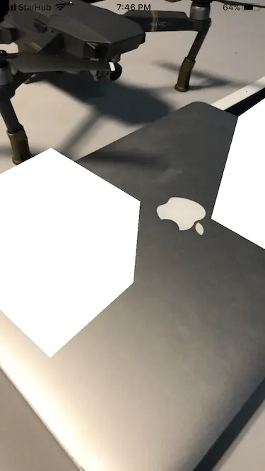 iOS开发 · iOS音视频开发 - ARKit 教学：如何搭配SceneKit来建立一个简单的ARKit Demo - 图8