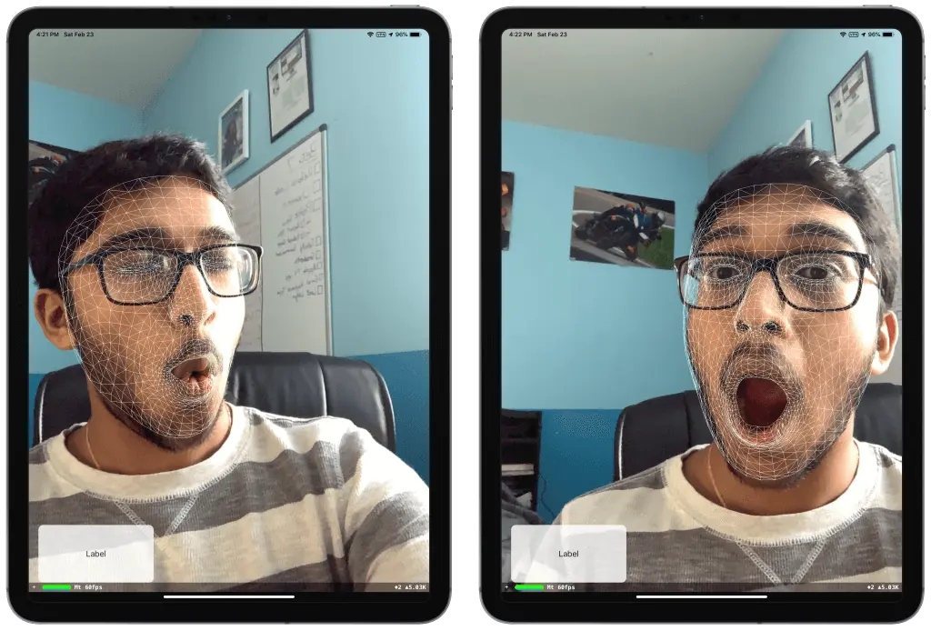iOS开发 · iOS音视频开发 - ARKit 教学：利用 ARKit 侦测与追踪脸部动作　建立绚丽的使用者体验 - 图12