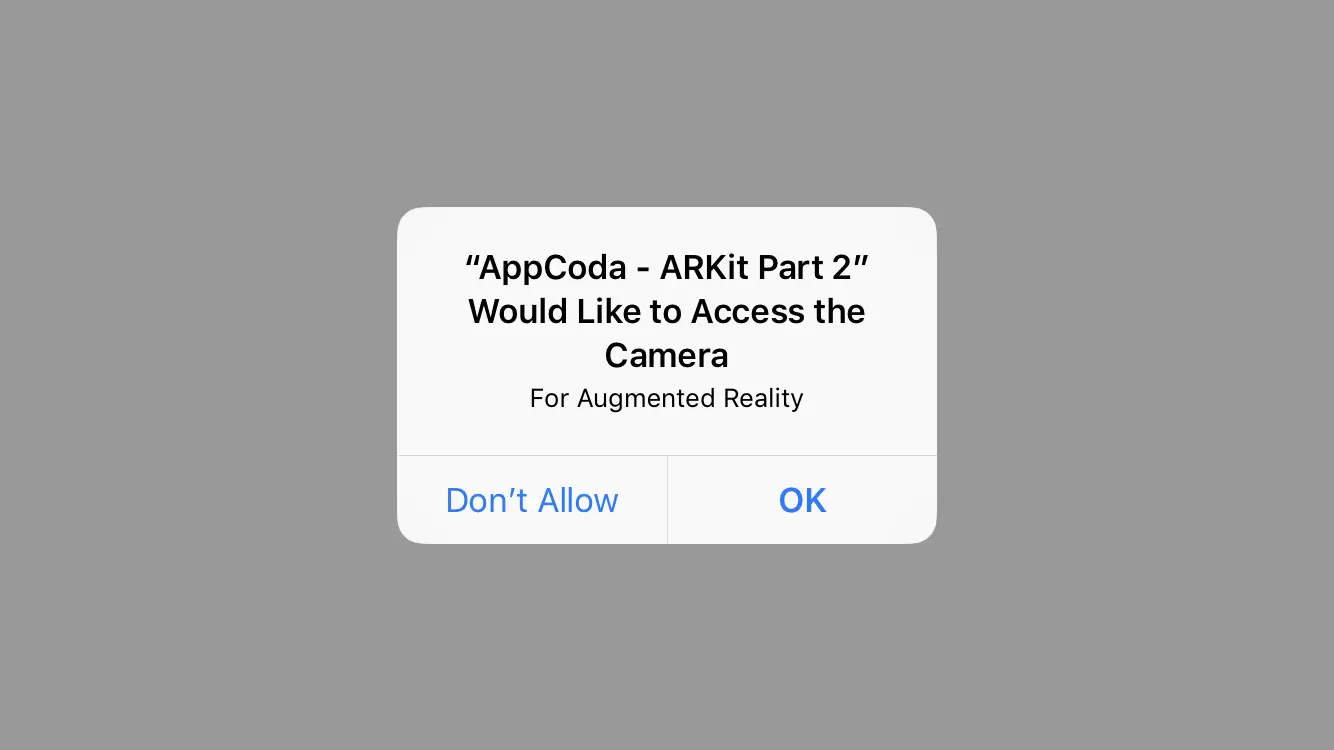 iOS开发 · iOS音视频开发 - ARKit教学：学习如何在实境加入一个虚拟3D物件 - 图3