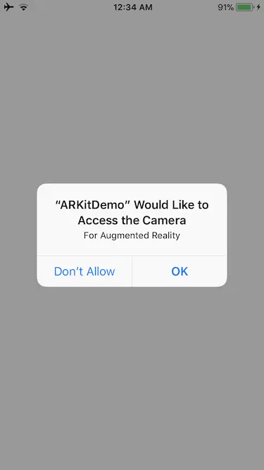 iOS开发 · iOS音视频开发 - ARKit 教学：如何搭配SceneKit来建立一个简单的ARKit Demo - 图6