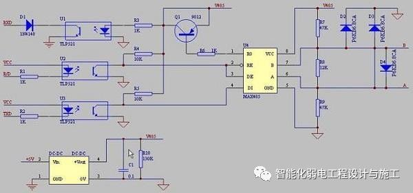 RS-485总线现场布线规范与布线的错误观念 - 图4