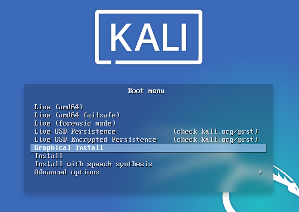 Kali2020.01安装过程 - 图1