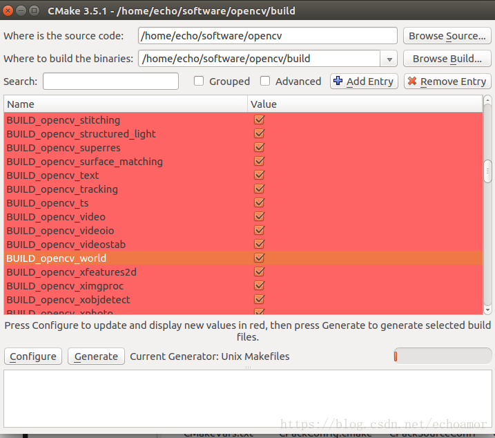 【OpenCV】Ubuntu16.04安装配置opencv3.4.3+opencv_contrib3.4.3 - 图10