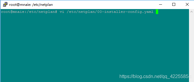 【静态IP】Ubuntu 20.04版本静态ip配置、动态ip配置、双网卡配置 - 图4