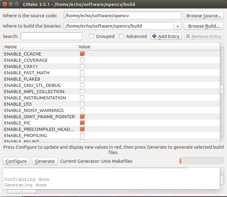 【OpenCV】Ubuntu16.04安装配置opencv3.4.3+opencv_contrib3.4.3 - 图8