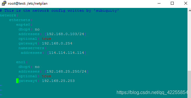 【静态IP】Ubuntu 20.04版本静态ip配置、动态ip配置、双网卡配置 - 图10