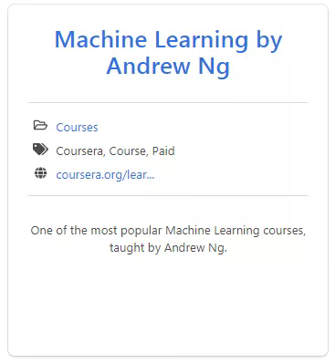 40个机器学习&深度学习最佳资源集合（书籍、课程、新闻博客、论文等） - 图10