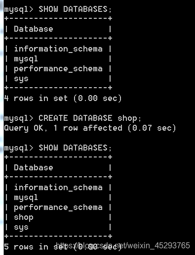 Task01 初识sql和数据库 - 图4