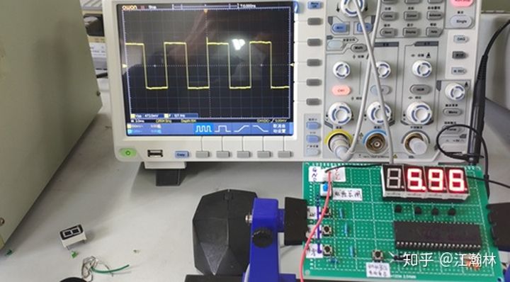 【51单片机】基于STC89C52RC的电子秒表 - 图25