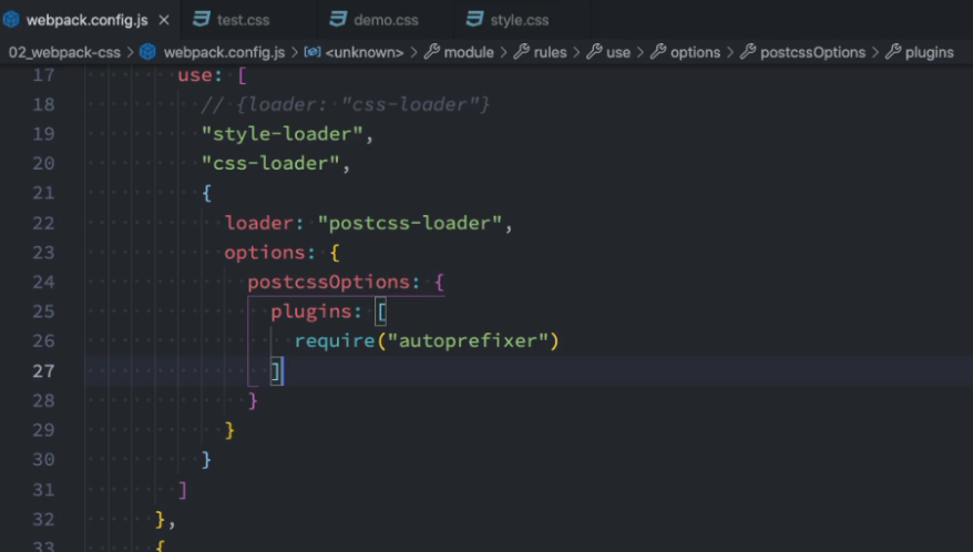 WebPack-loader 加载器 - 图6
