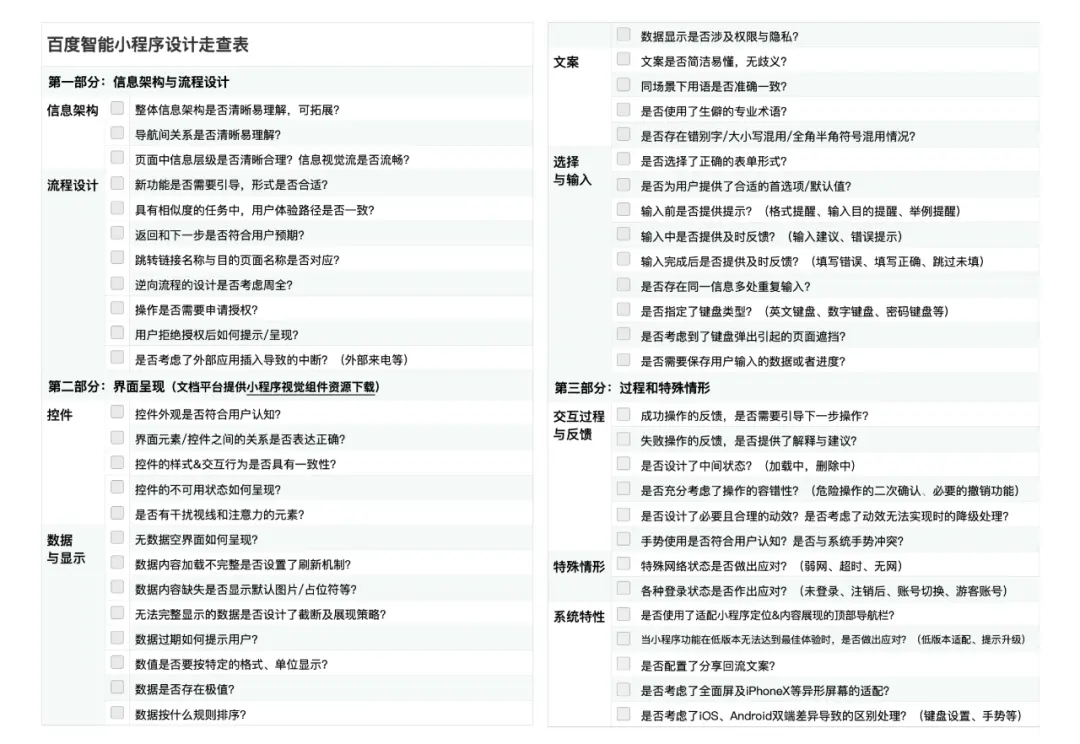 四步教你打造「专属」交互设计自查表 | 人人都是产品经理 - 图1