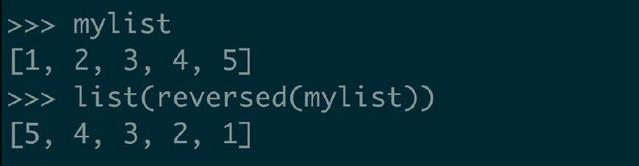Python 让列表逆序排列的 3 种方式 - 图8