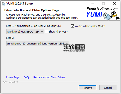 YUMI-简单实用的多系统引导U盘制作工具 - 图5