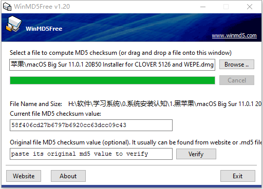 macOS BigSur 11.1 20C69 正式版 with Clover 5127原版镜像[双EFI版][UEFI and MBR] - 图2