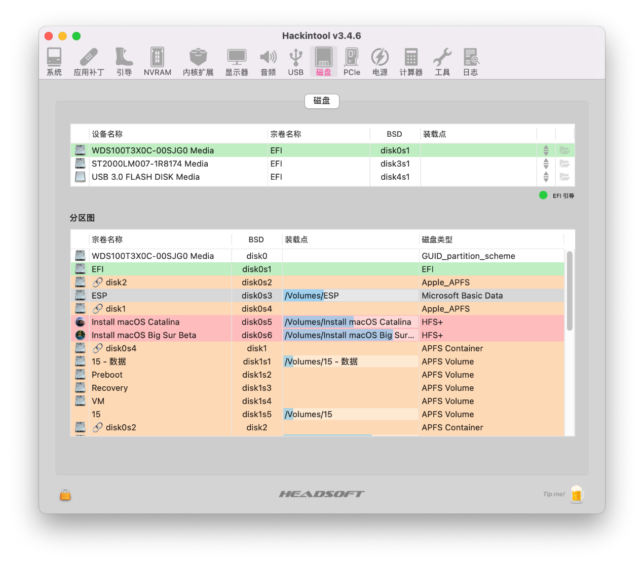 macOS BigSur 11.1 20C69 正式版 with Clover 5127原版镜像[双EFI版][UEFI and MBR] - 图61