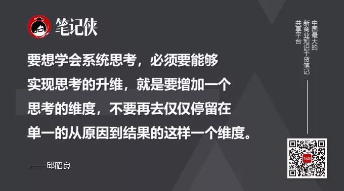 思维-系统思考-不会系统思考的人，不是原地踏步就是不断倒退 - 图18