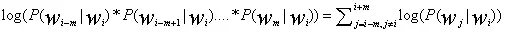 （3）Word2vec's Skip_Gram模型 - 图36