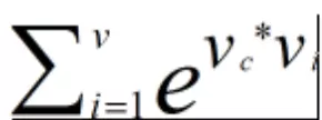 （3）Word2vec's Skip_Gram模型 - 图58