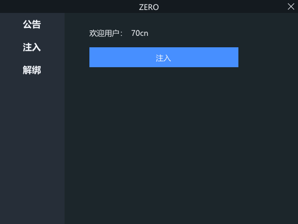 ZERO注入激活 - 图2