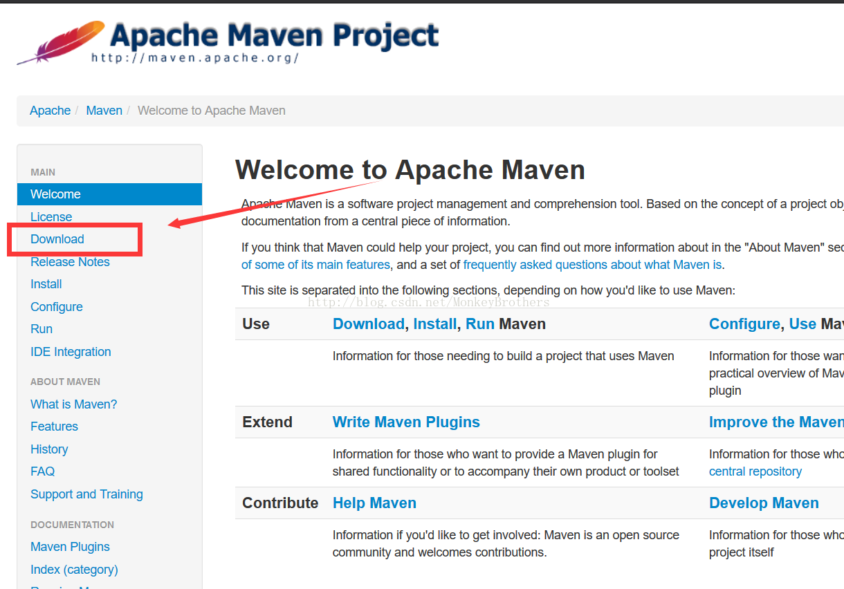 Maven官网下载，以及安装，配置环境变量 - 图2