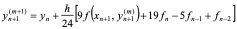 第九章  常微分方程的数值解法 - 图109
