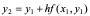 第九章  常微分方程的数值解法 - 图10