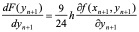 第九章  常微分方程的数值解法 - 图111
