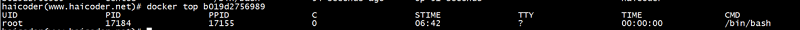 docker top命令 - 图2