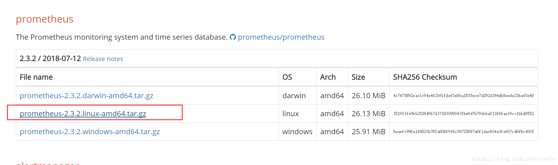 监控神器-普罗米修斯Prometheus的安装 - 图3