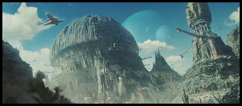 5 招让你的成为特效绘景师Matte Painting 达人 - 图1