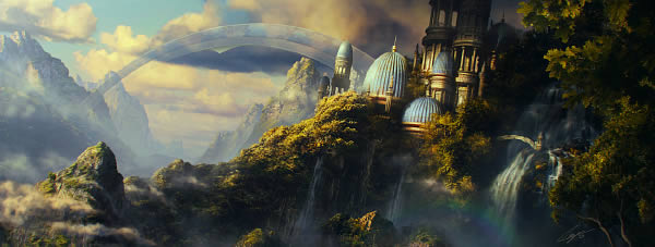 5 招让你的成为特效绘景师Matte Painting 达人 - 图8