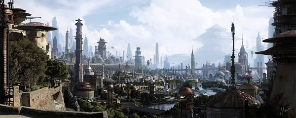 5 招让你的成为特效绘景师Matte Painting 达人 - 图7