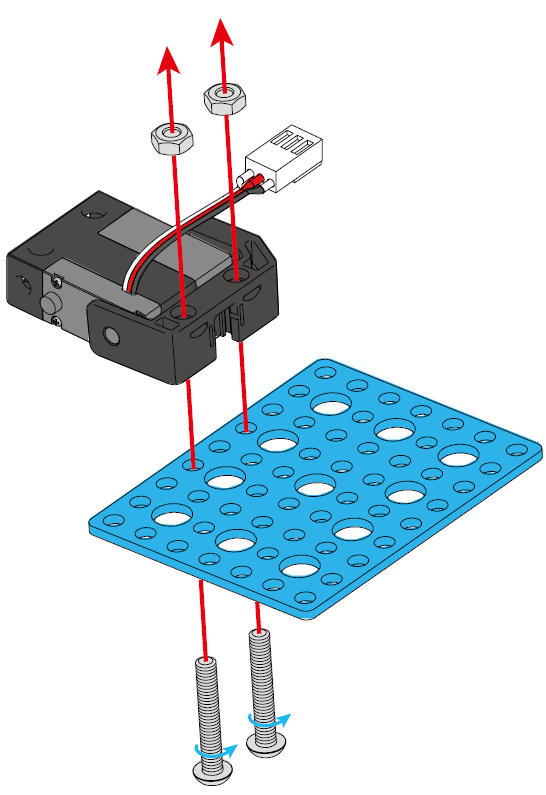 MS-1.5A Servo - 图2