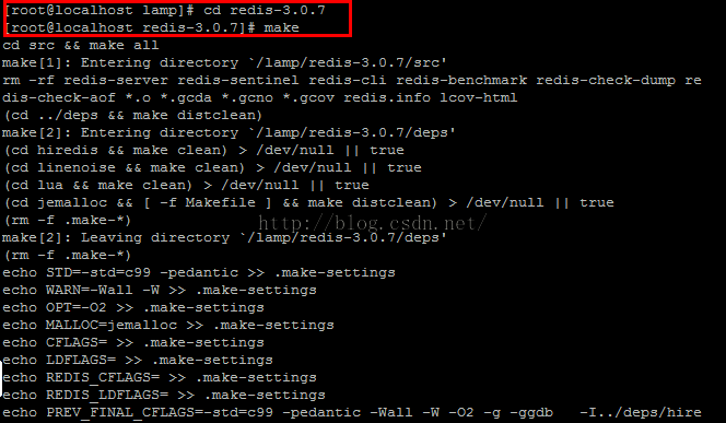 linux下Redis的安装和部署 - 图2