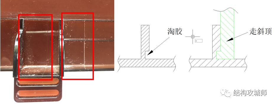 各种防丢（防掉落）门盖的结构设计（上） - 图6