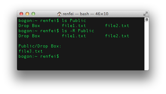 Mac OS X Terminal 101：终端使用初级教程 - 图5