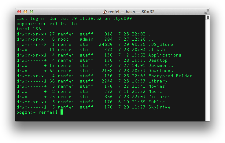 Mac OS X Terminal 101：终端使用初级教程 - 图1