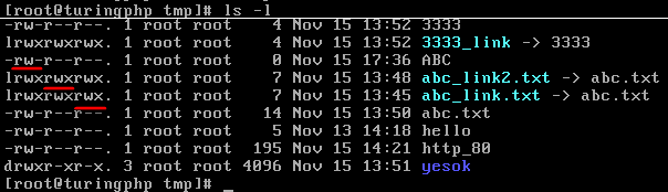 linux文件及目录的权限管理 - 图1