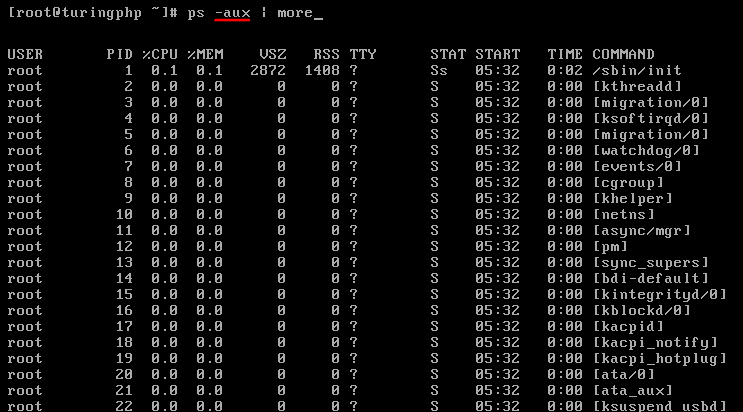 linux服务管理和进程管理 - 图5