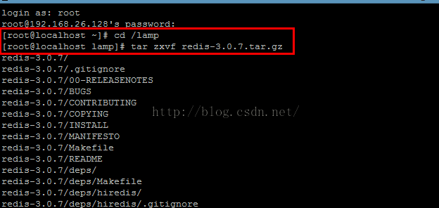 Linux下Redis的安装和部署 - 图1