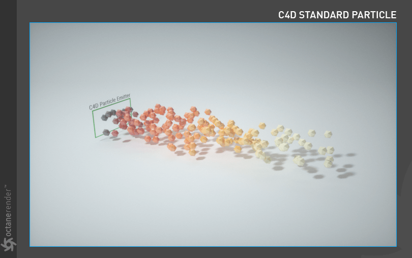 Using Standard C4D Particles-使用标准 C4D 粒子 - 图5