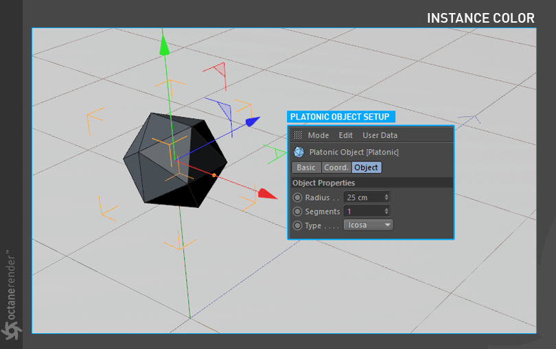 Using Standard C4D Particles-使用标准 C4D 粒子 - 图1