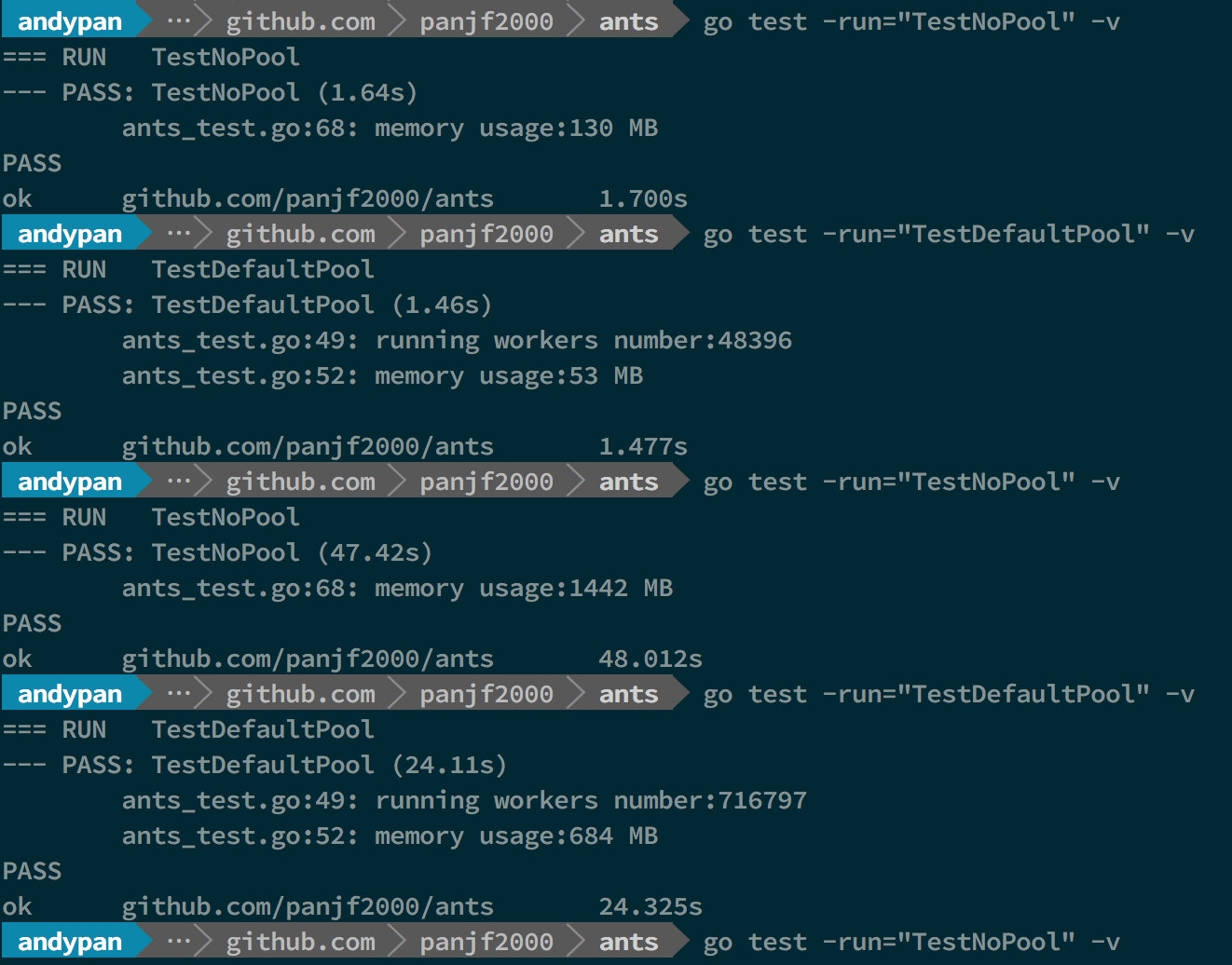 Goroutine 并发调度模型深度解析之手撸一个高性能 goroutine 池 - 图8