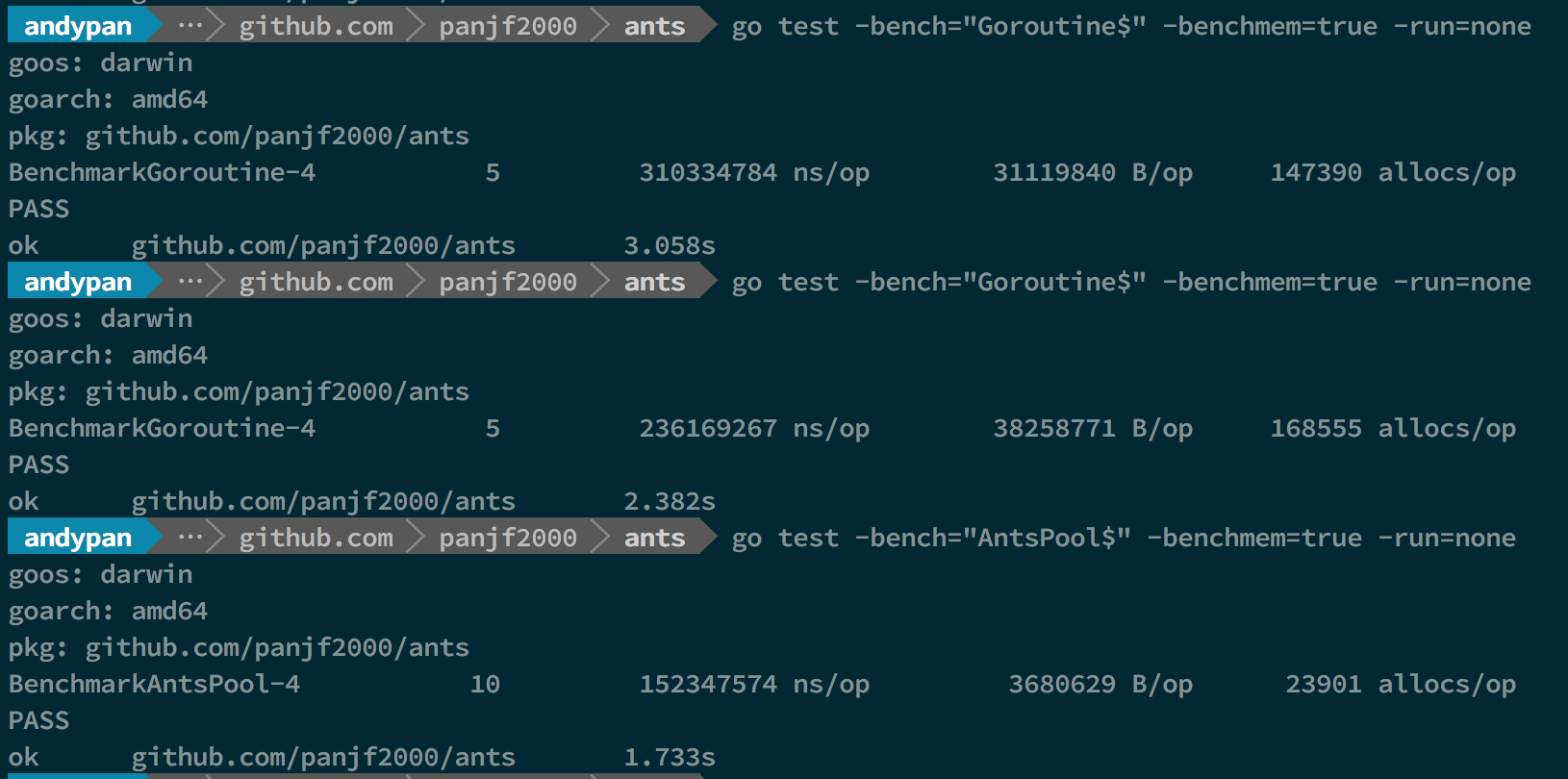 Goroutine 并发调度模型深度解析之手撸一个高性能 goroutine 池 - 图12