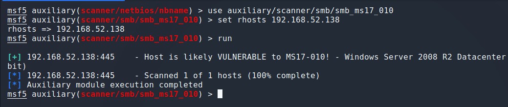 Vulnstack1-内网部分 - 图14