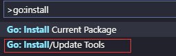 VsCode配置Go语言插件 - 图3